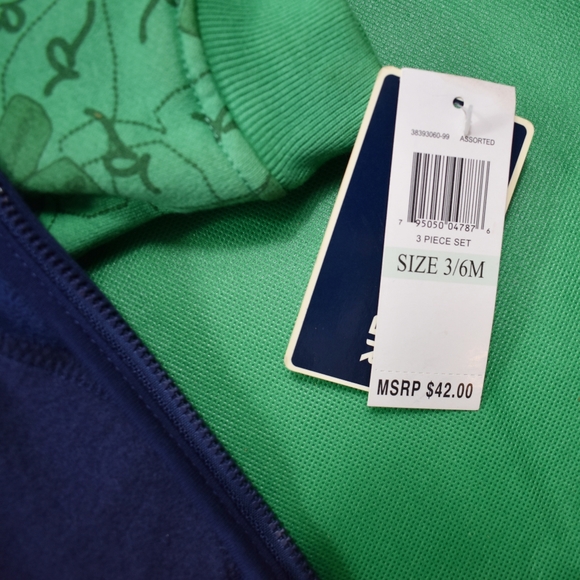 Baby Boy's 3 Piece RocaWear Set (3/6M) - Picture 12 of 12